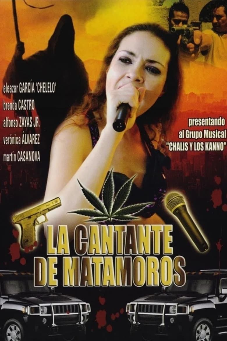 Poster of La cantante de Matamoros