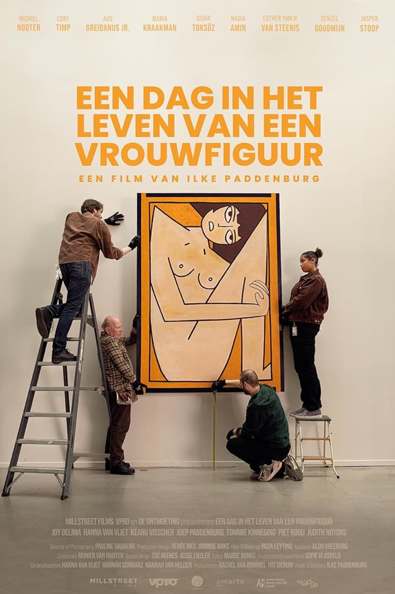 Poster of Een Dag In Het Leven Van Een Vrouwfiguur