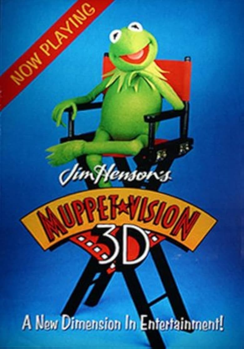 Poster of Muppet*Vision 3D