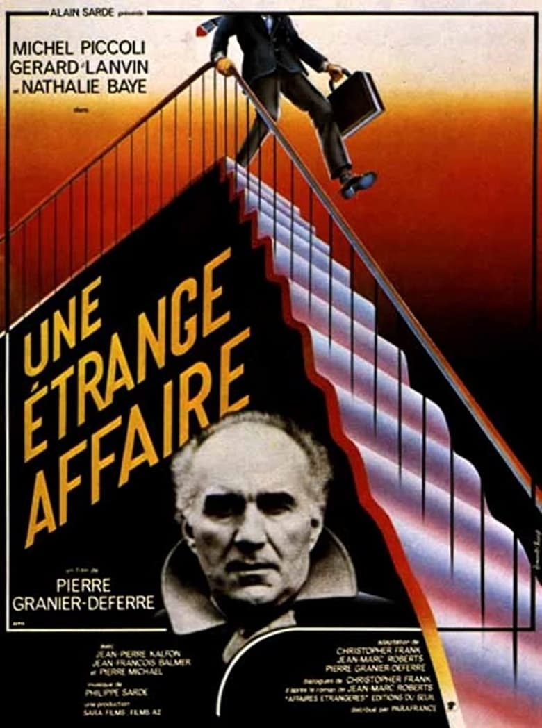 Poster of Strange Affair