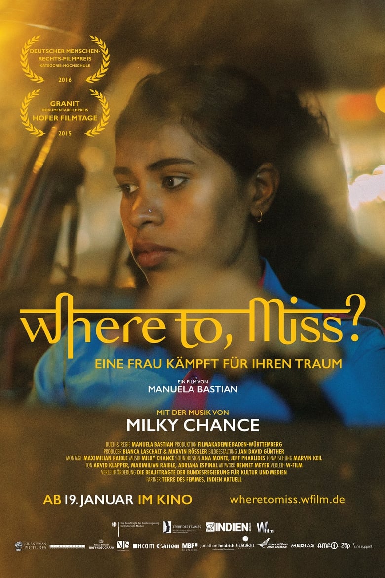 Poster of Where to, Miss?