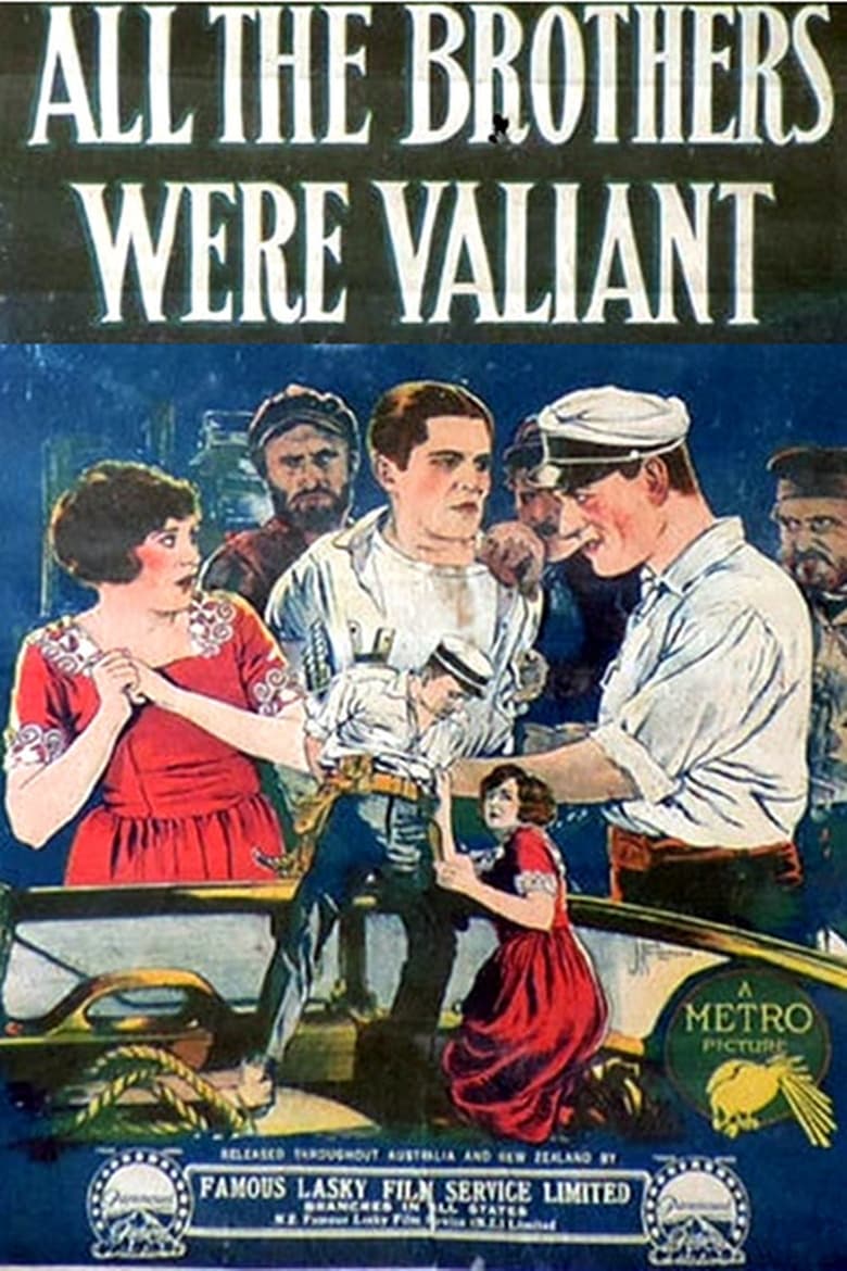 Poster of All the Brothers Were Valiant