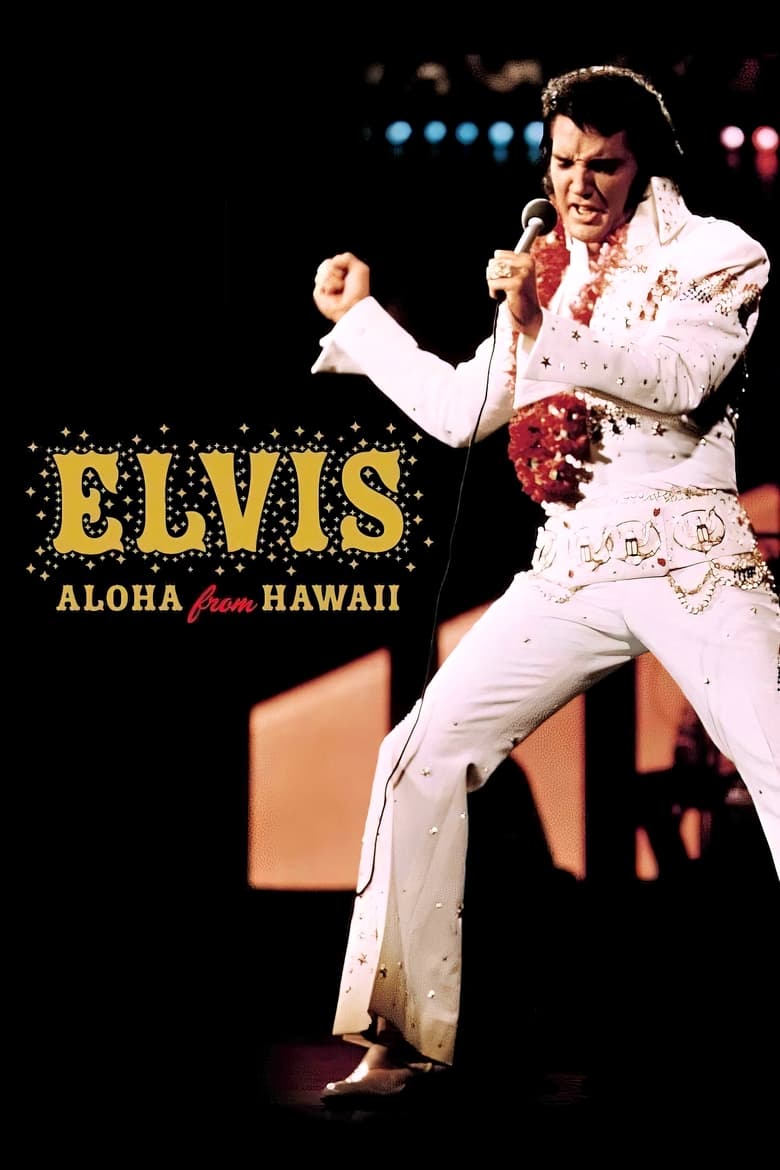 Poster of Elvis: Aloha from Hawaii