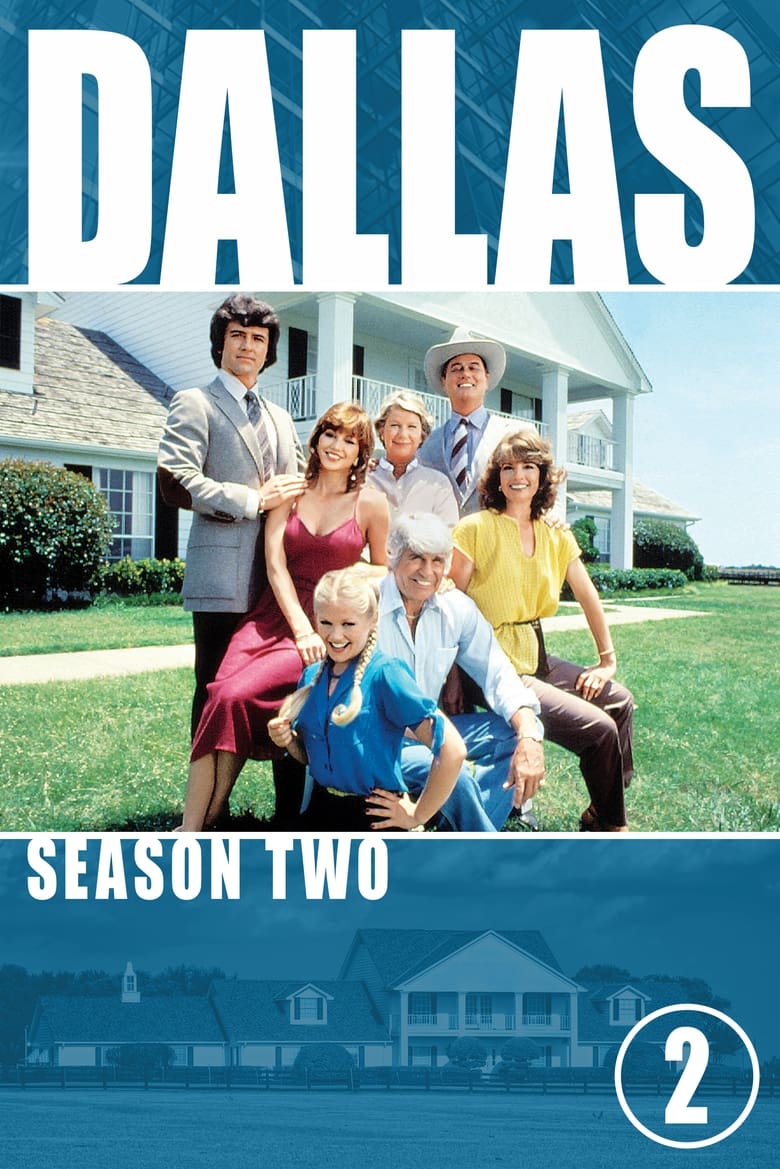 Poster of Episodes in Dallas - Season 2 - Season 2