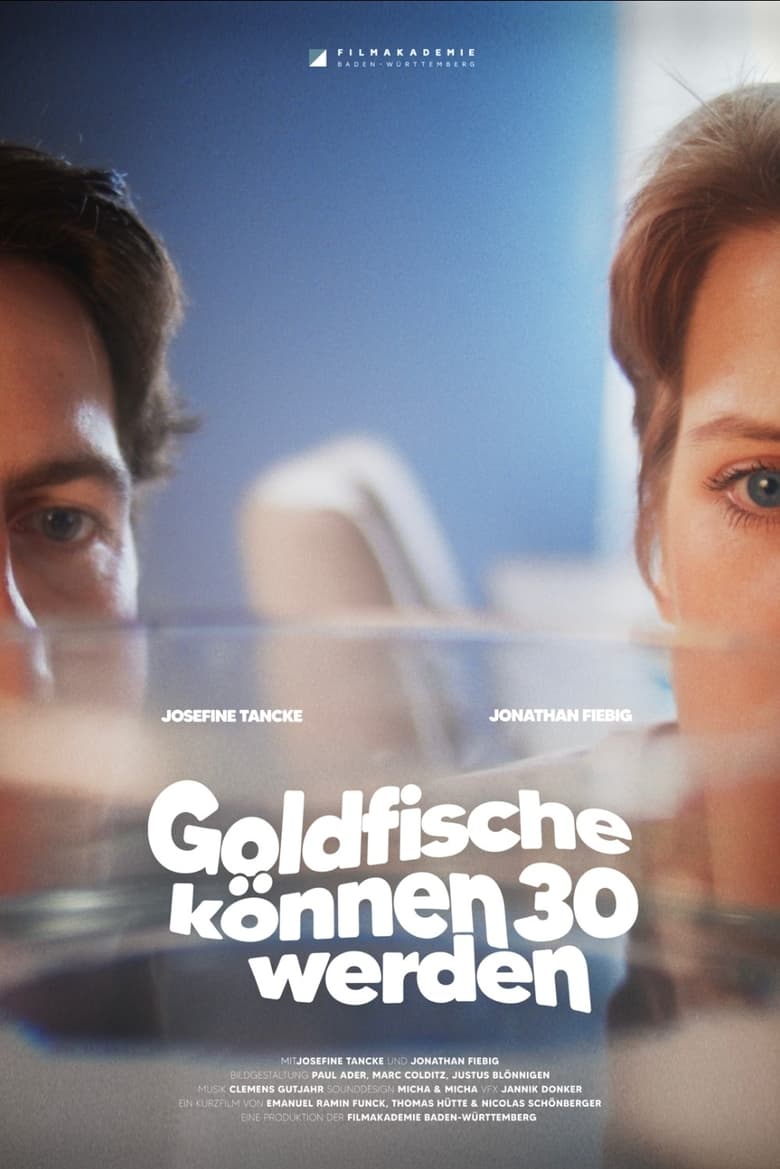 Poster of Goldfische können 30 werden