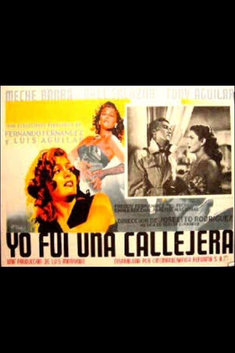 Poster of Yo fui una callejera