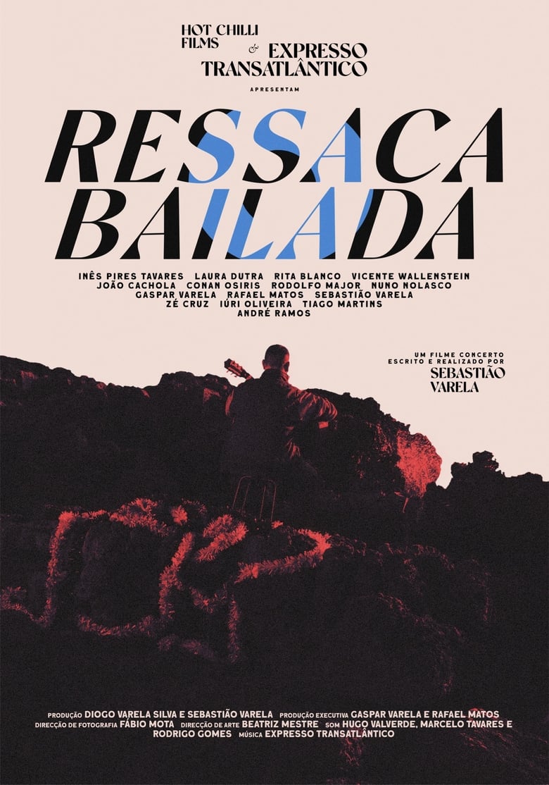 Poster of Ressaca Bailada - Filme Concerto