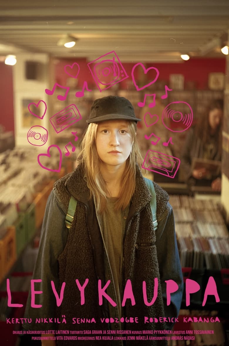 Poster of Levykauppa