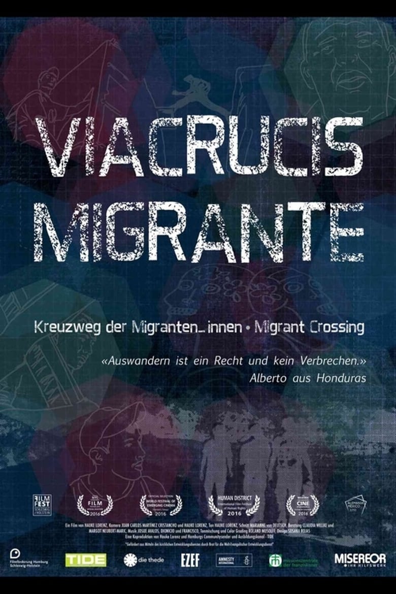 Poster of Viacrucis Migrante