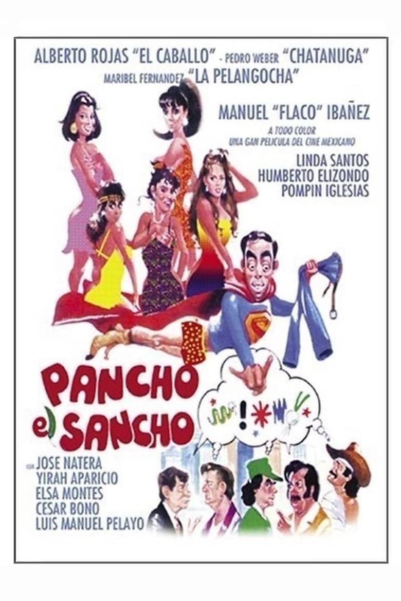 Poster of Pancho el Sancho