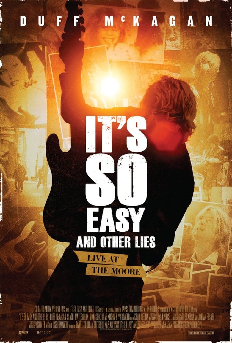 Poster of It's So Easy and Other Lies