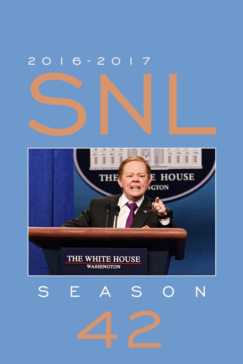 Poster of Episodes in Saturday Night Live - Season 42 - Season 42