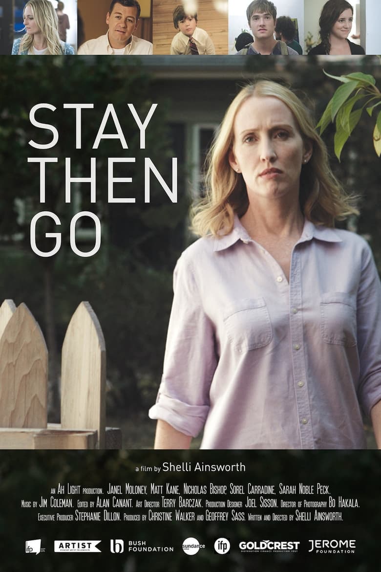 Poster of Stay Then Go