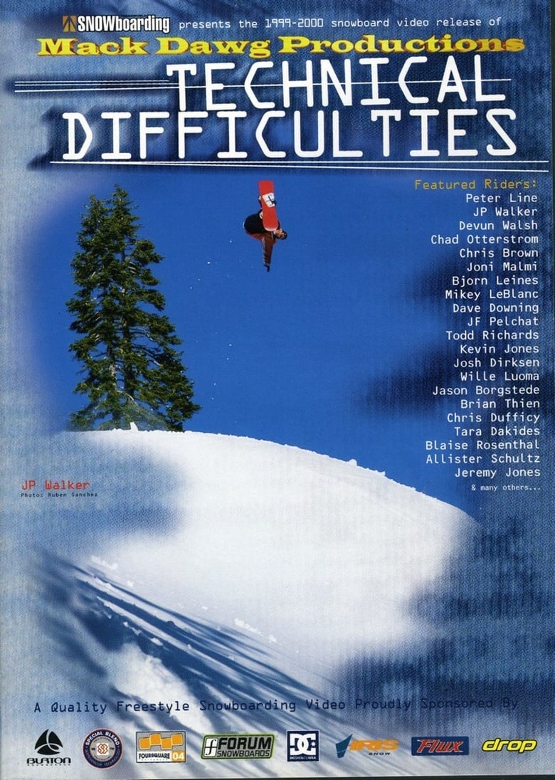 Poster of Technical Difficulties