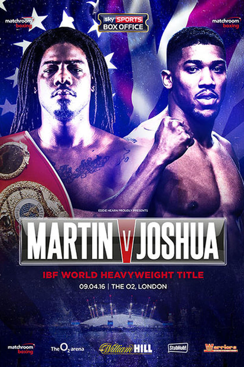 Poster of Charles Martin vs. Anthony Joshua