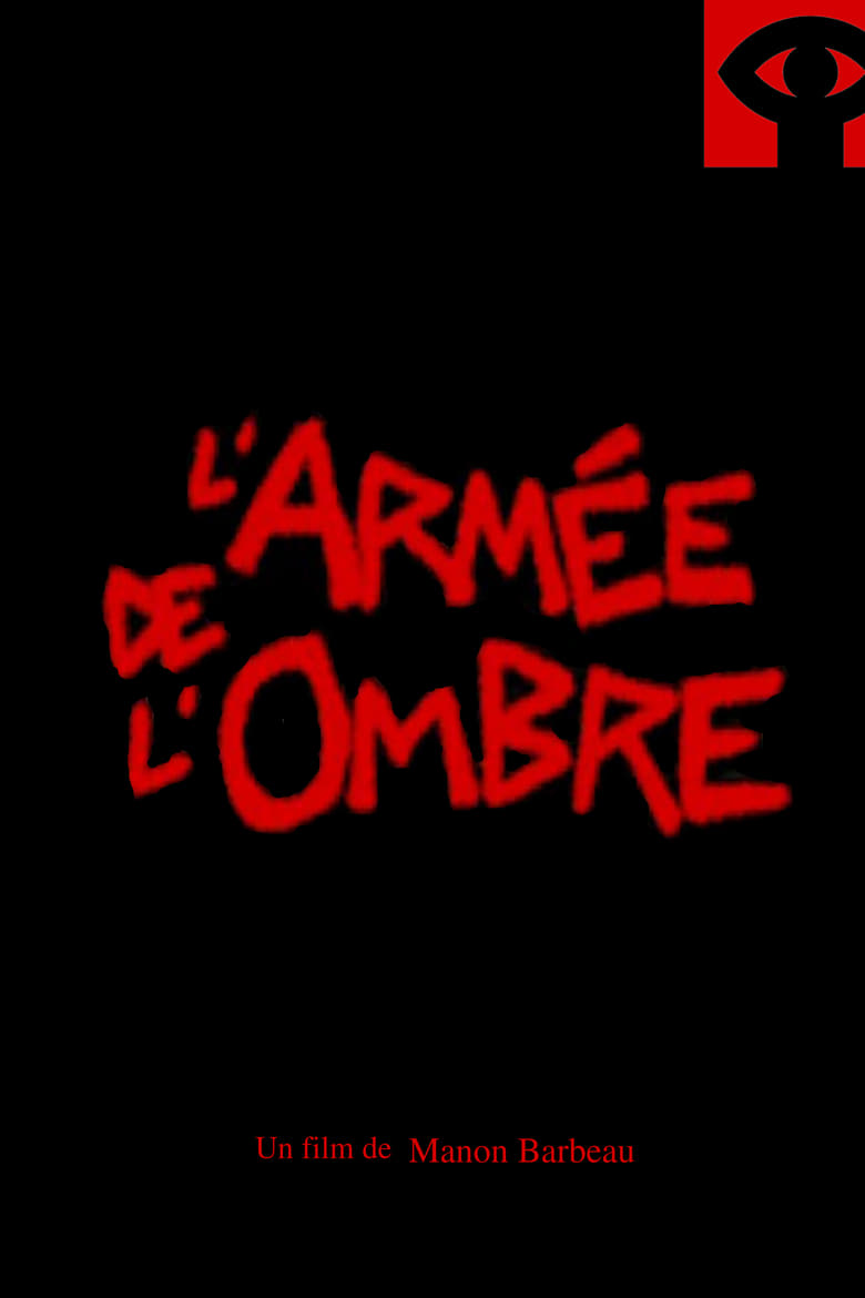 Poster of L'armée de l'ombre