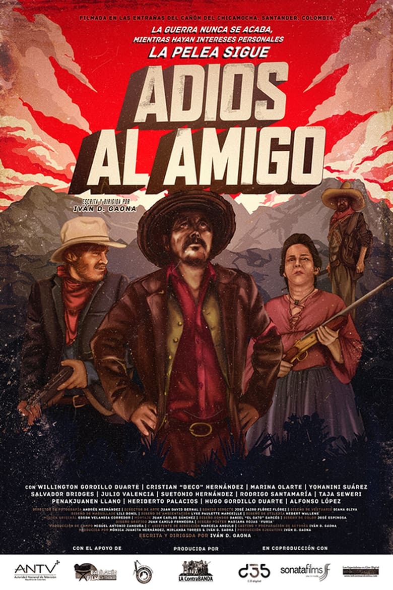 Poster of Adios Amigo