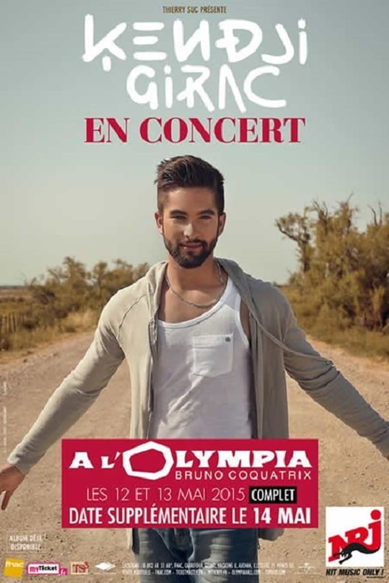 Poster of Kendji Girac à l'Olympia