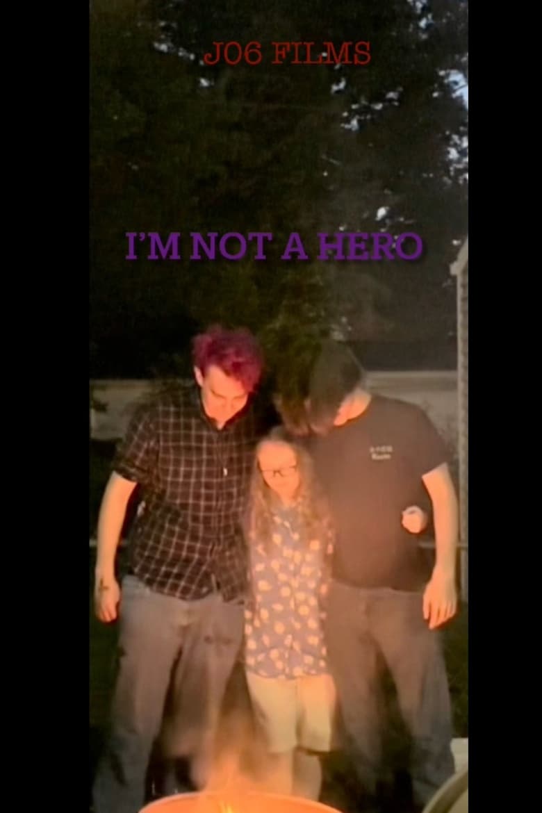 Poster of I'm Not A Hero