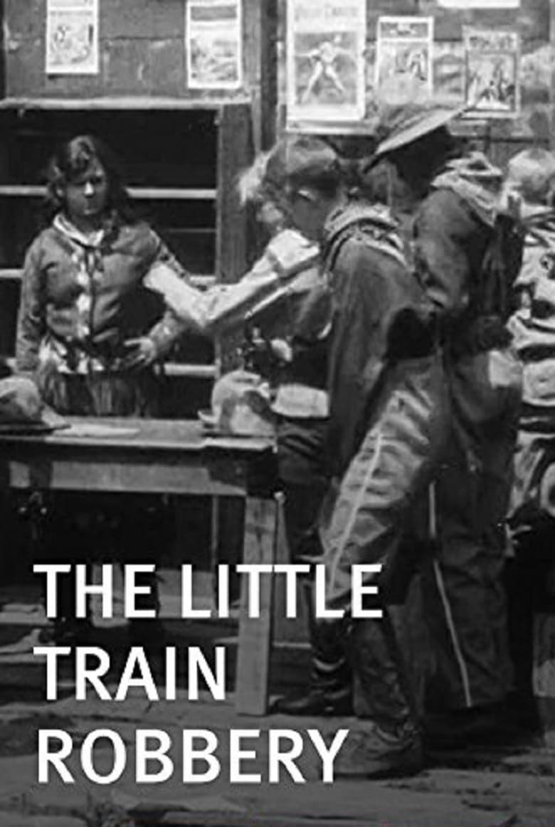 Poster of The Little Train Robbery