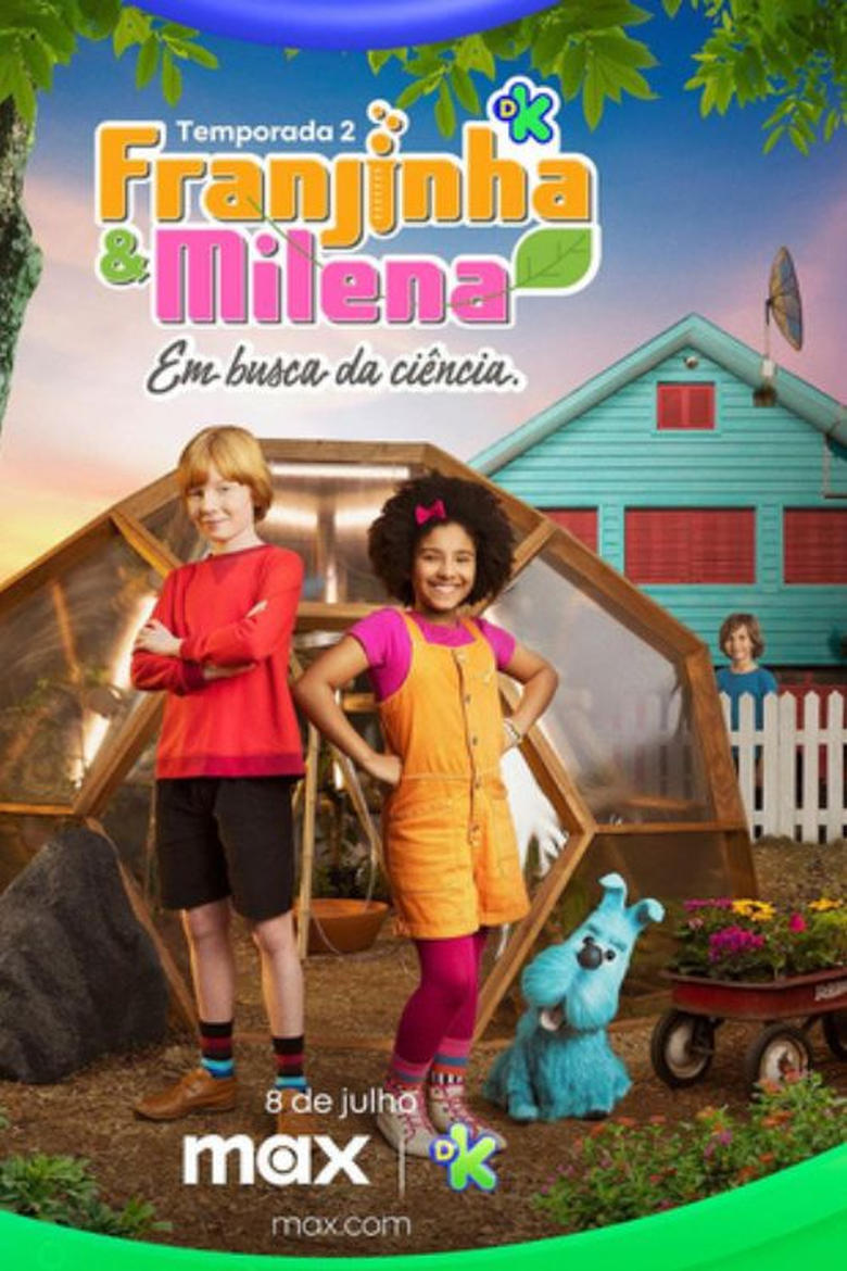 Poster of Franjinha e Milena em Busca da Ciência Parte II