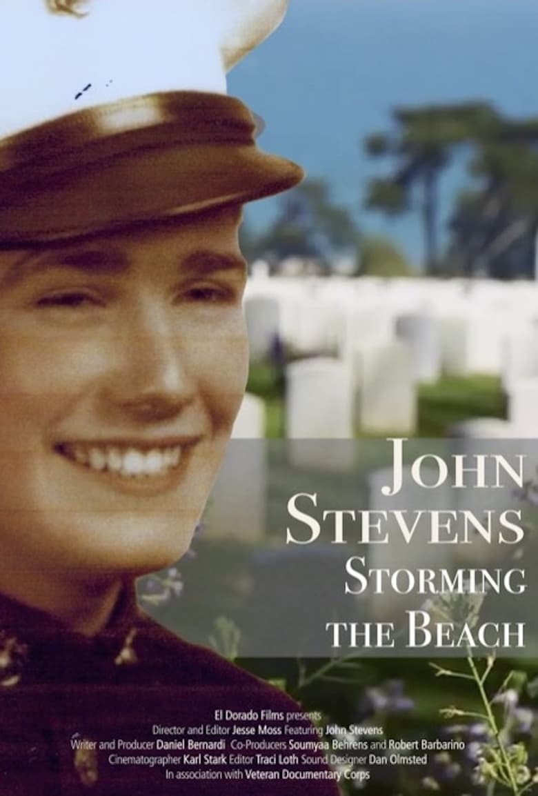 Poster of John Stevens: Storming the Beach