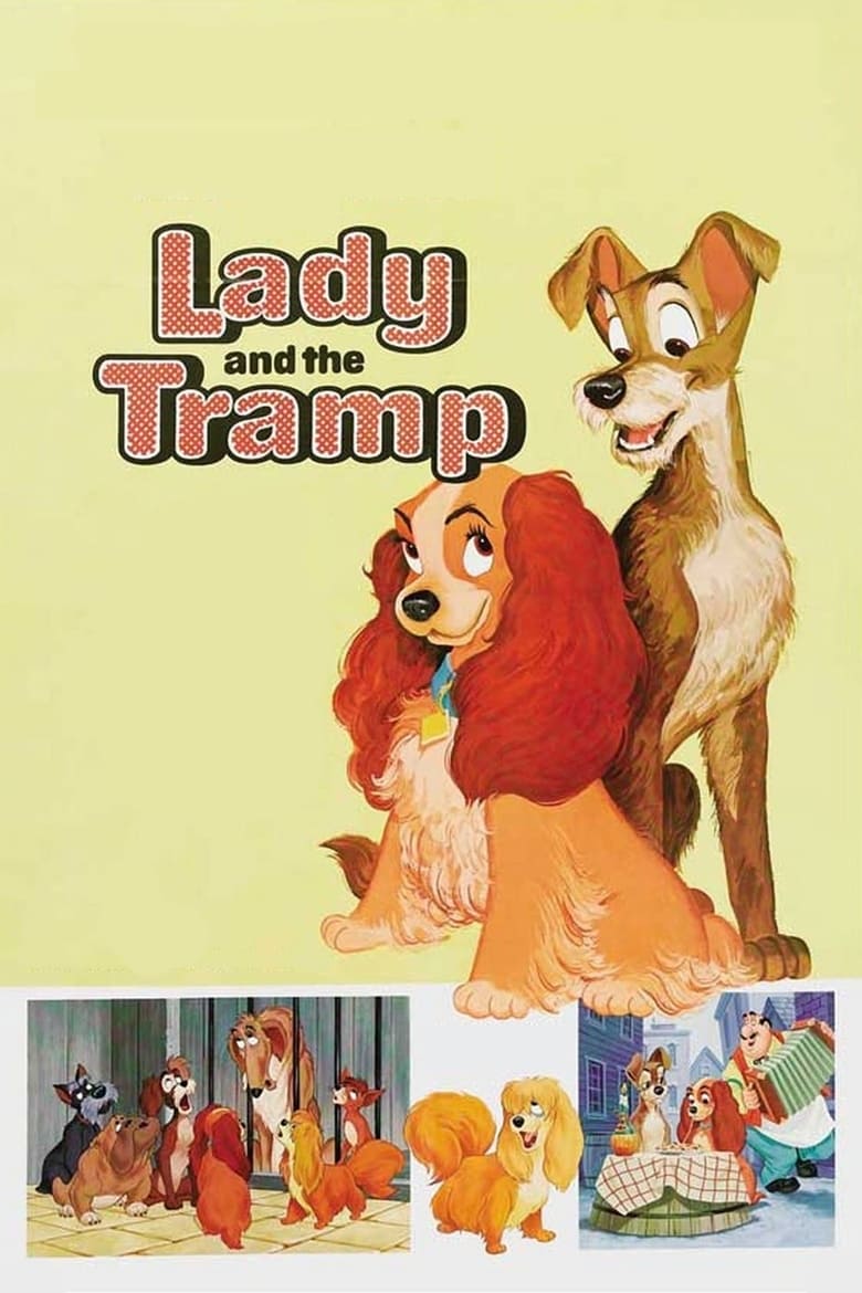 Poster of Lady and the Tramp