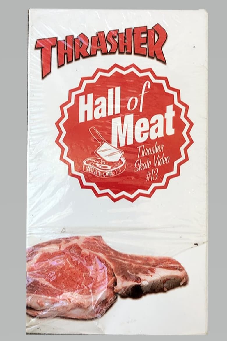 Poster of Thrasher - Hall of Meat