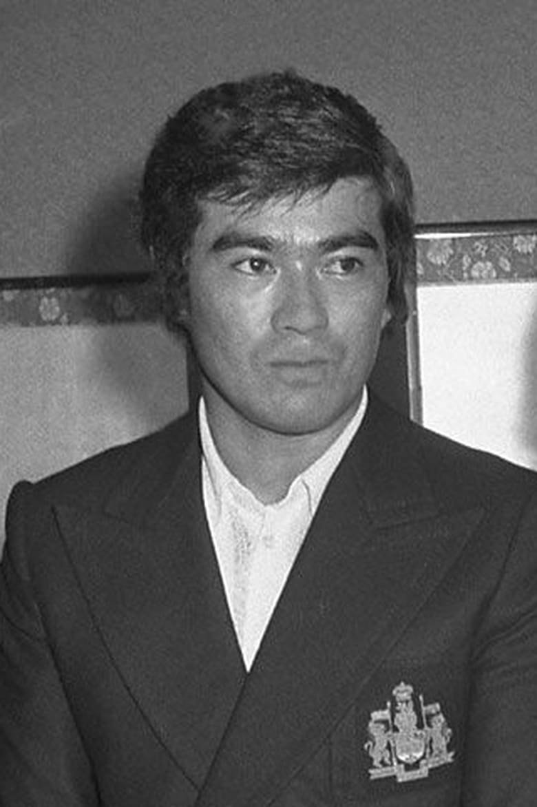 Portrait of Sonny Chiba