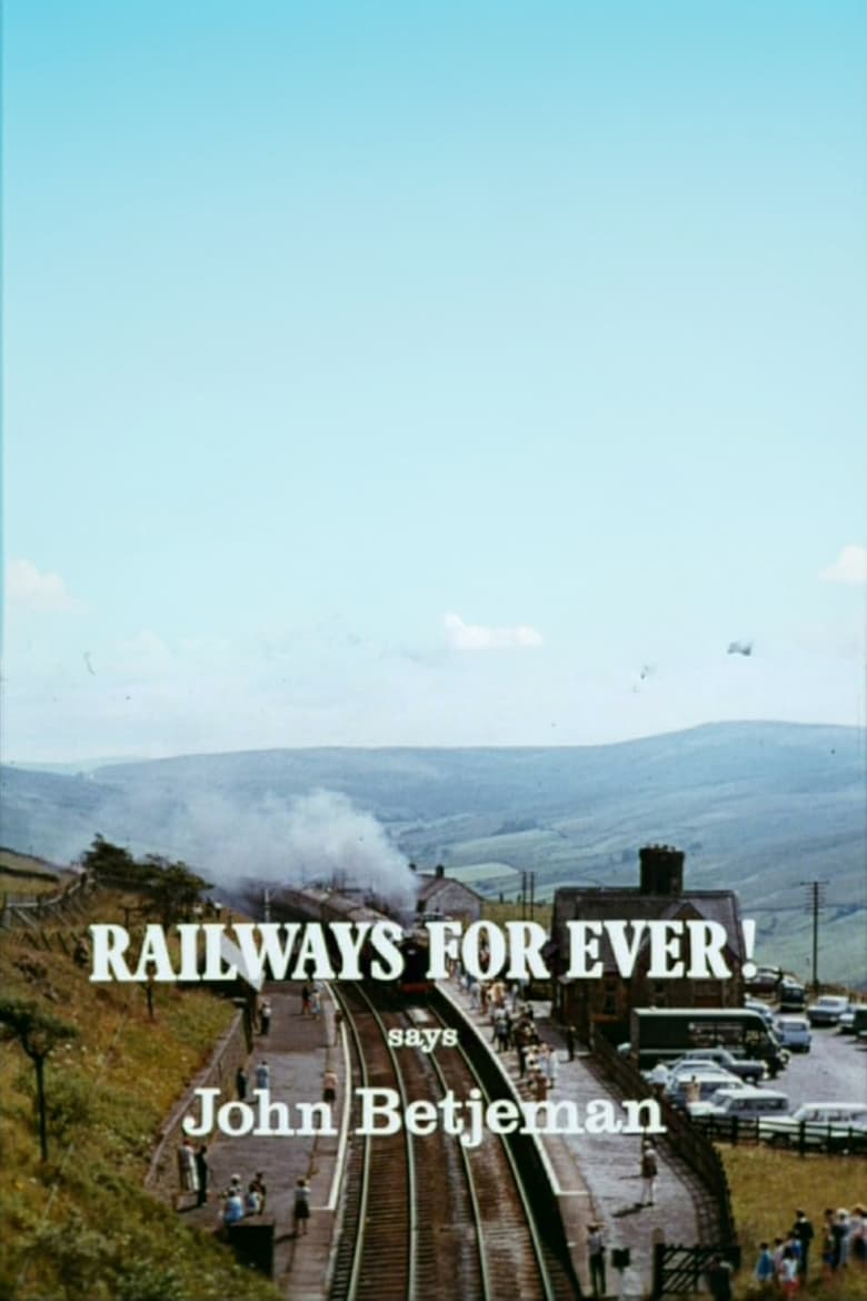 Poster of Railways for Ever!