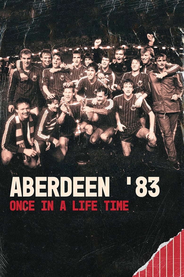 Poster of Aberdeen '83: Once in a Lifetime