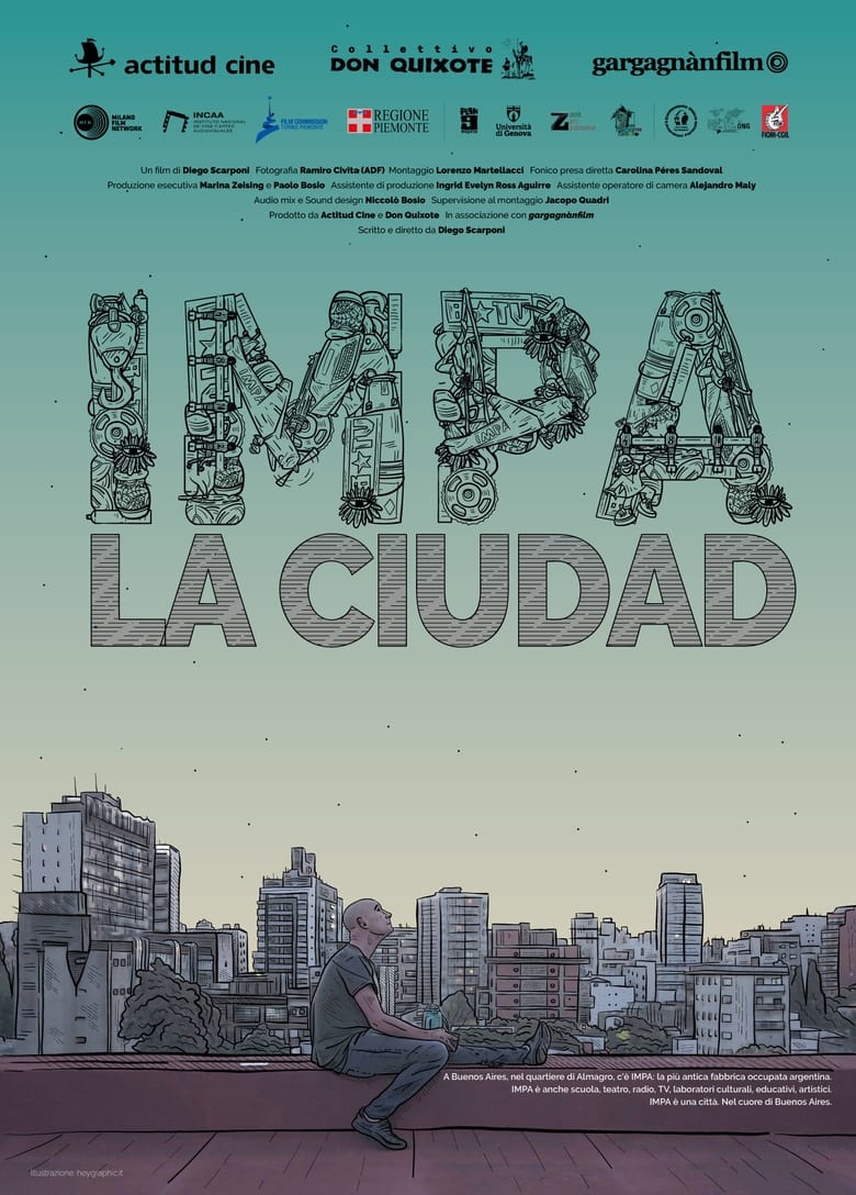 Poster of Impa la città