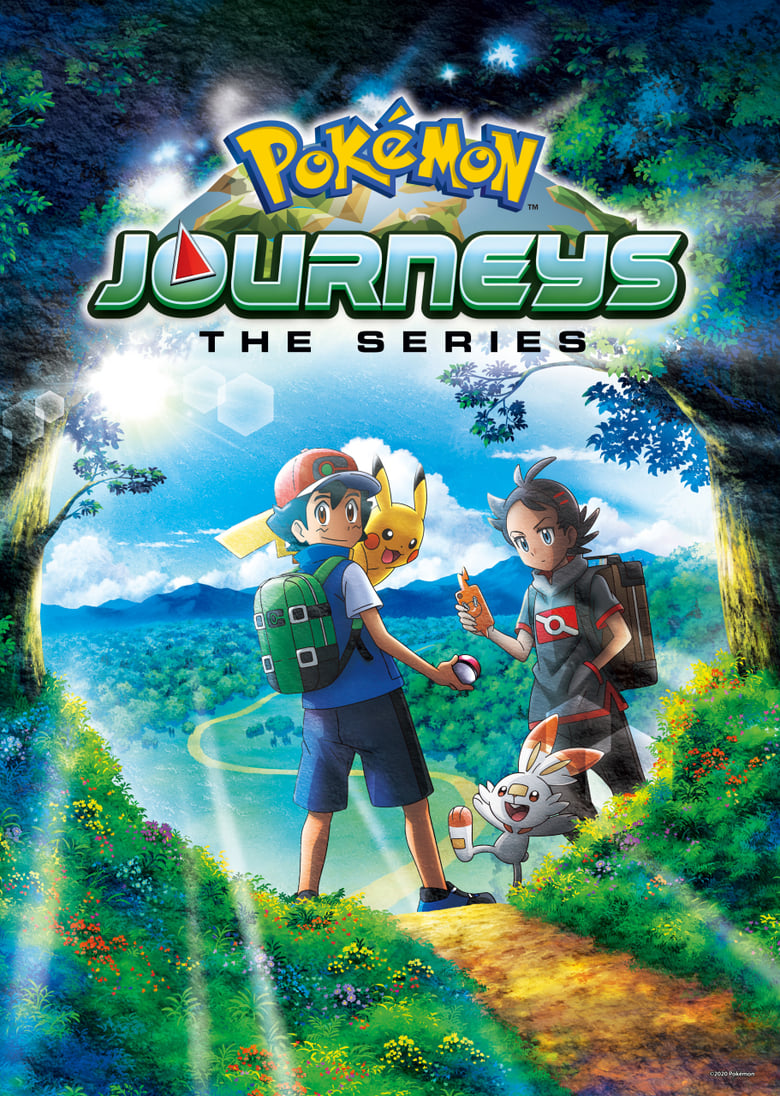 Poster of Episodes in Pokémon - Journeys - Journeys