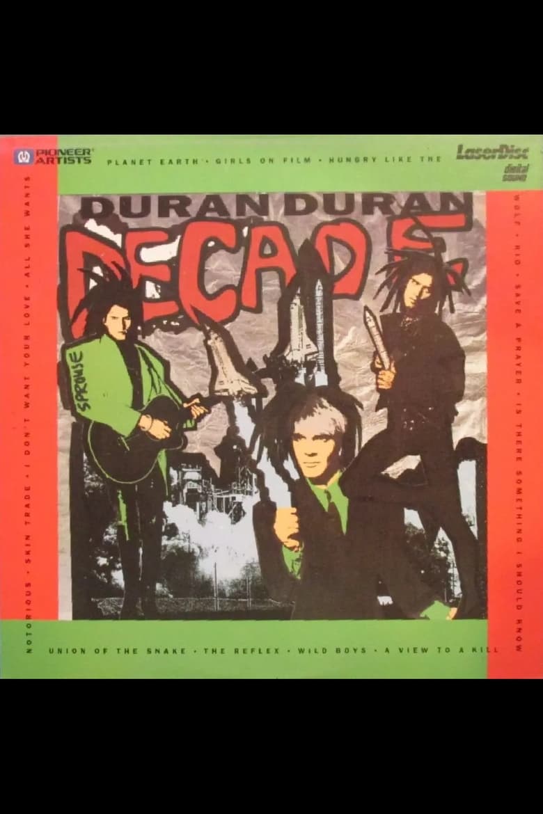 Poster of Duran Duran: Decade