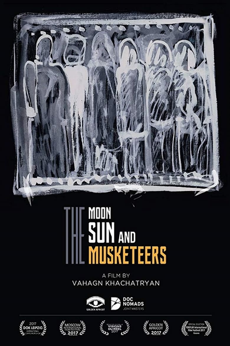 Poster of The Moon, the Sun and the Musketeers