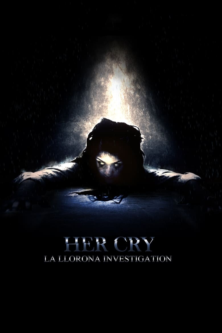 Poster of Her Cry: La Llorona Investigation