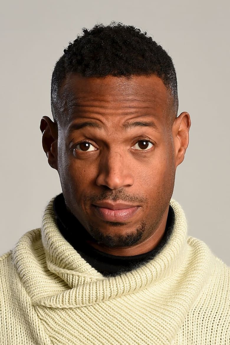 Portrait of Marlon Wayans