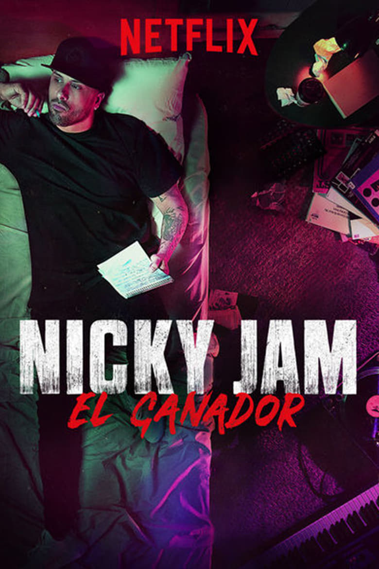 Poster of Nicky Jam: El Ganador