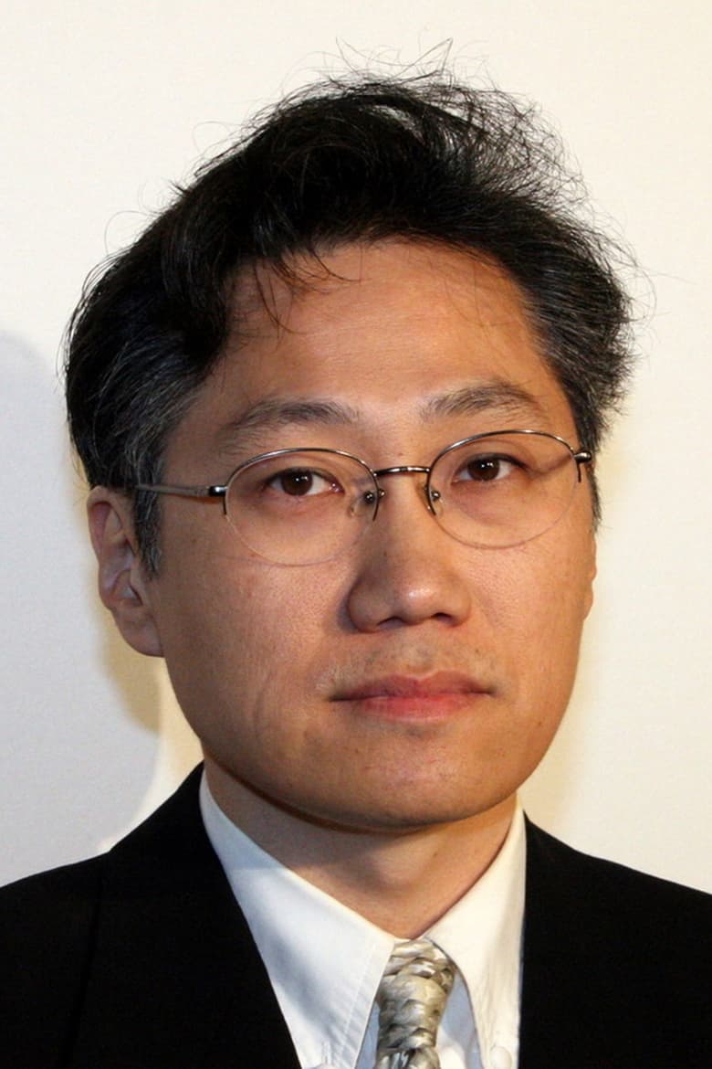 Portrait of Peter Chung