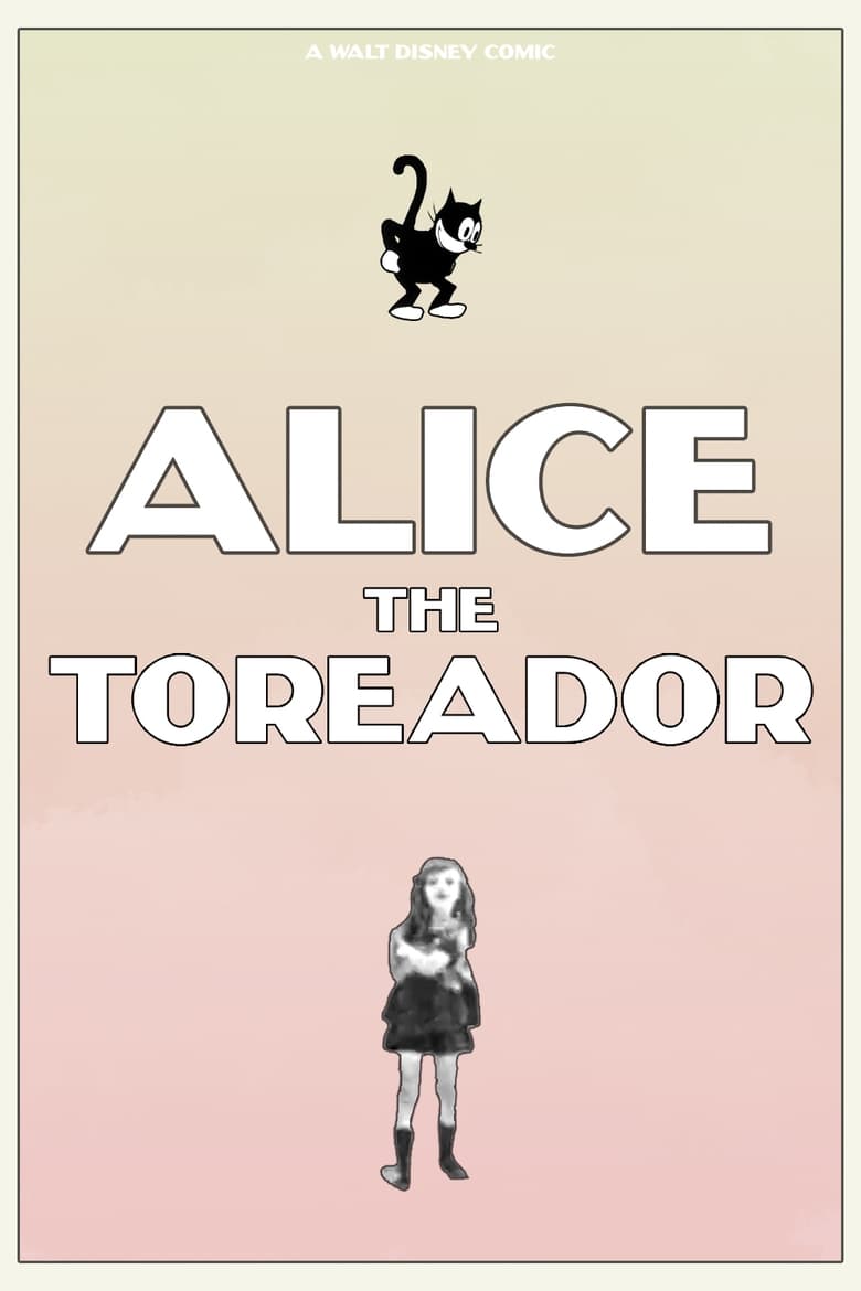 Poster of Alice the Toreador