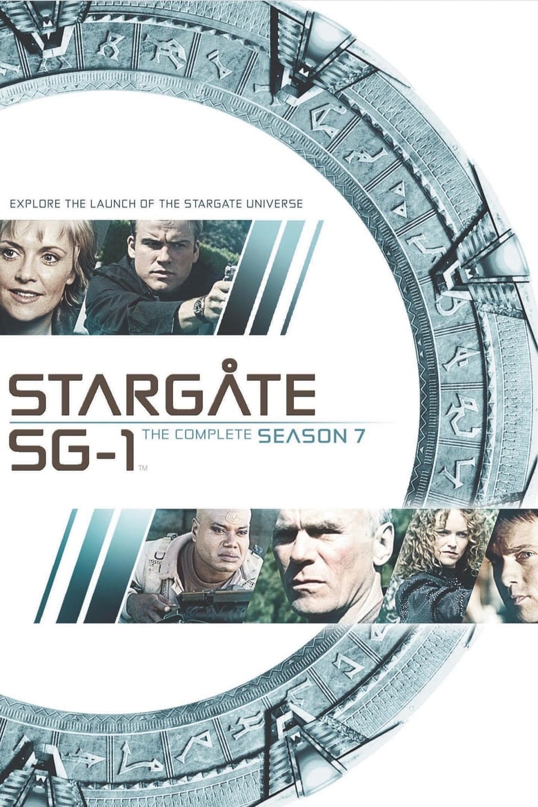 Poster of Cast and Crew in Stargate SG 1 - Season 7 - Episode 12 - Evolution (2)