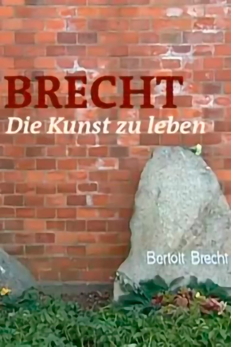 Poster of Brecht - Die Kunst zu leben