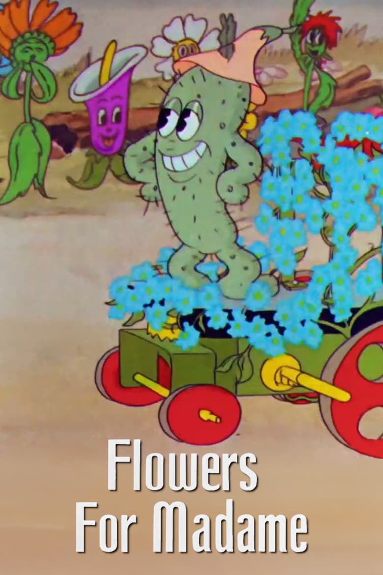 Poster of Flowers for Madame