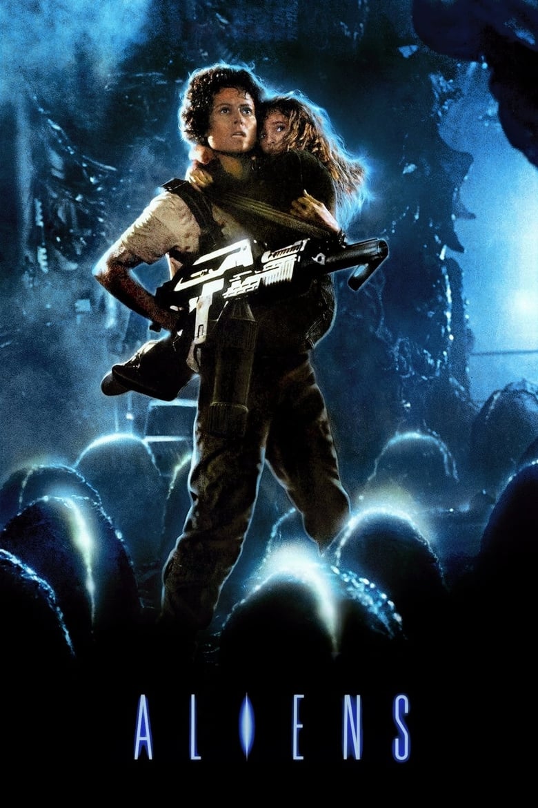 Poster of Aliens