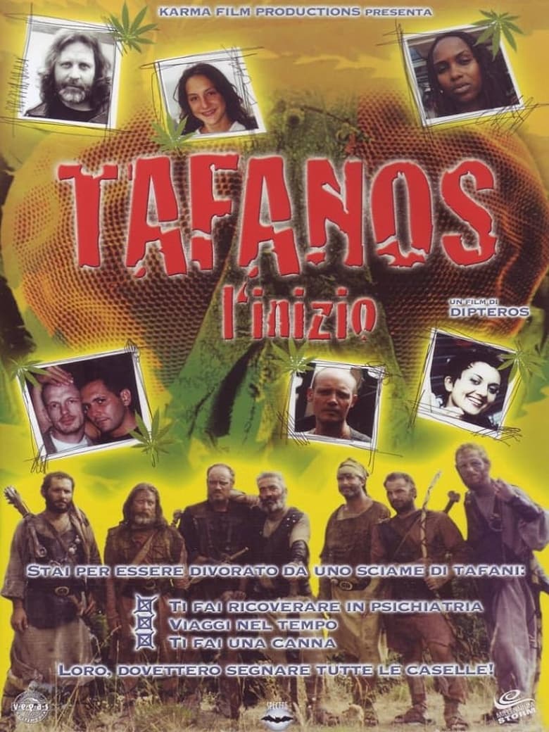 Poster of Tafanos: L'inizio