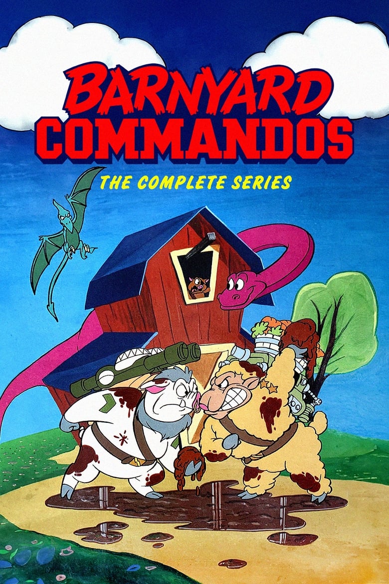 Poster of Barnyard Commandos