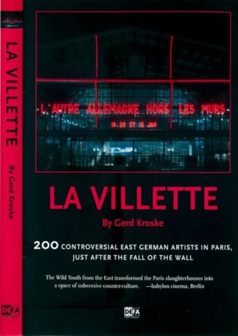 Poster of La Villette