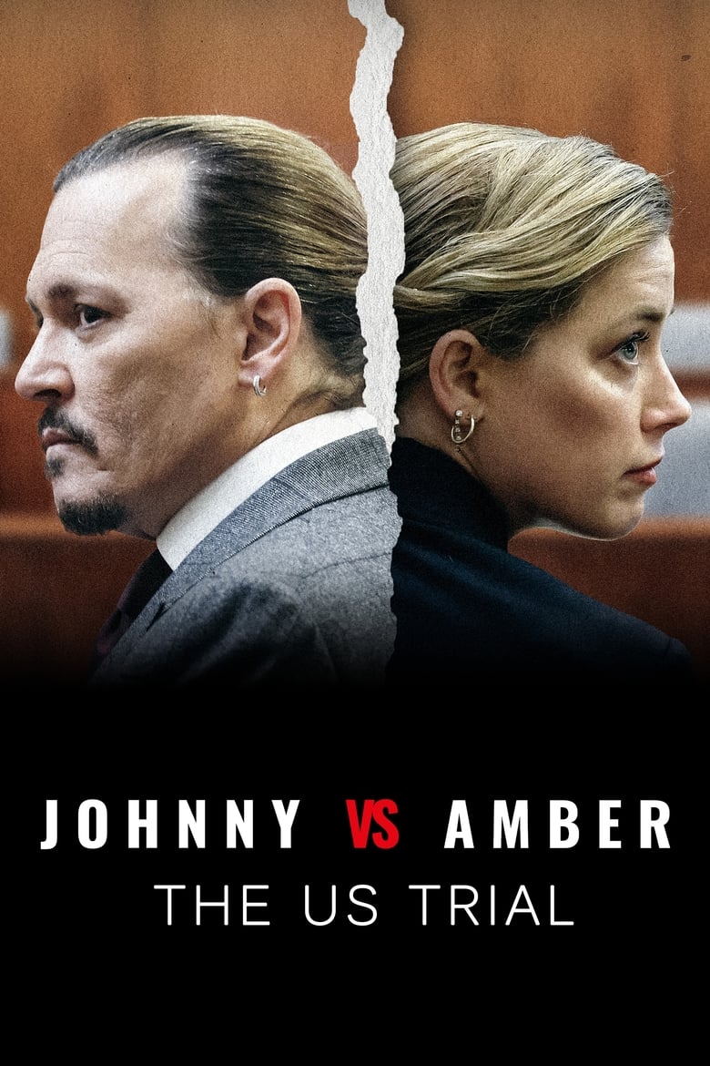 Poster of Johnny vs Amber: The US Trial