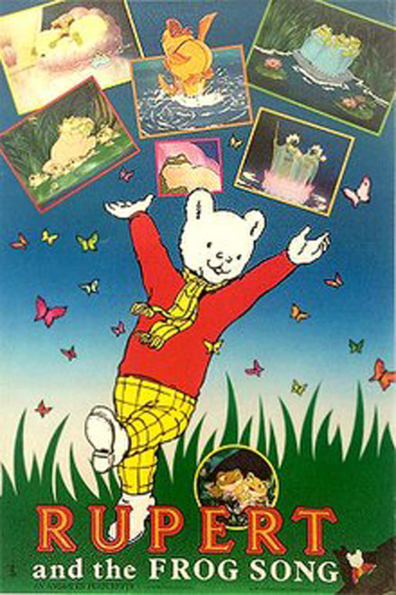 Poster of Rupert and the Frog Song