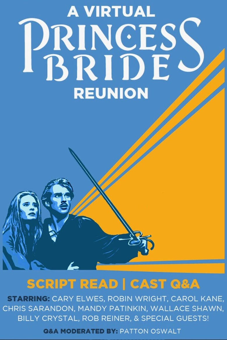 Poster of A Virtual Princess Bride Reunion